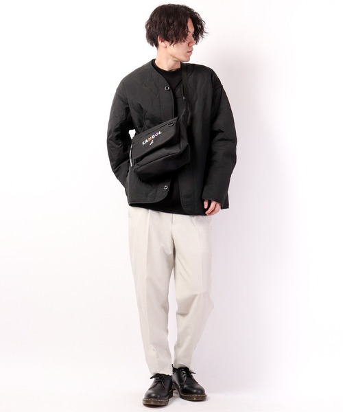 KANGOL(カンゴール)の「KANGOL ショルダーバッグ(ショルダーバッグ・レディース・ブラック/ベージュ/ブラック系その他・FREE)」の18枚目の写真