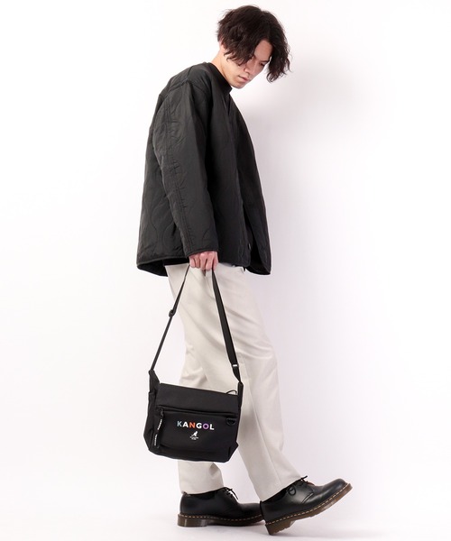 KANGOL(カンゴール)の「KANGOL ショルダーバッグ(ショルダーバッグ・レディース・ブラック/ベージュ/ブラック系その他・FREE)」の19枚目の写真