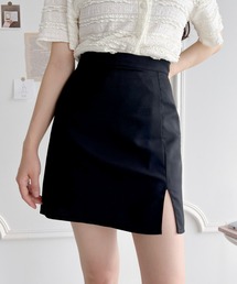 Loueme | スリットミニスカパン(スカート)