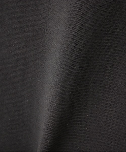 N.（N. Natural Beauty Basic）（エヌエヌナチュラルビューティーベーシック）の「◆ボリュームスリーブスウェット（スウェット・レディース・チャコールグレー/ライトベージュ・MEDIUM）」の14枚目の写真