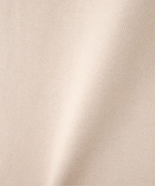 N.（N. Natural Beauty Basic）（エヌエヌナチュラルビューティーベーシック）の「◆ボリュームスリーブスウェット（スウェット・レディース・チャコールグレー/ライトベージュ・MEDIUM）」の12枚目の写真