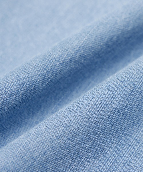 ROPE'（ロペ）の「【セットアップ対応】デニムストレートパンツ【SDGs】（デニムパンツ・レディース・ブルー系その他4・36/38）」の5枚目の写真