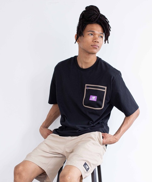 【NEW BALANCE】◆NB BOY バスケットＴシャツ◆UNISEX◆正規品◆ New Balance Basketball Style Tshirt（ニューバランス