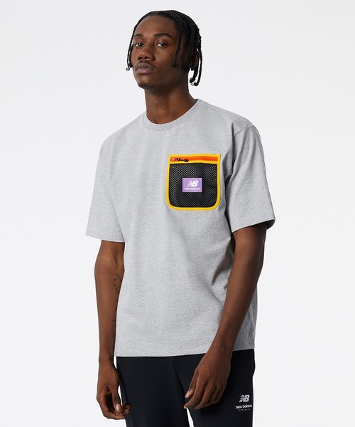 セール】NB AT ポケットTシャツ（Tシャツ/カットソー）｜New