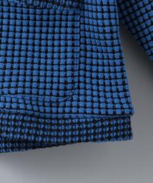 6（ロク）の「＜6(ROKU)＞WAFFLE V NECK CARDIGAN/カーディガン