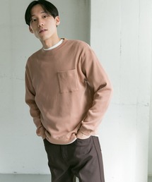 URBAN RESEARCH DOORS | ワッフルロングスリーブポケットTシャツ(Tシャツ/カットソー)