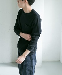 URBAN RESEARCH DOORS | ワッフルロングスリーブポケットTシャツ(Tシャツ/カットソー)