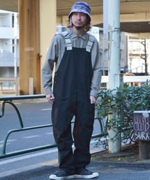 makerhood（メーカーフッド）の「【直営店限定】ファーマーサロペット（サロペット/オーバーオール）」