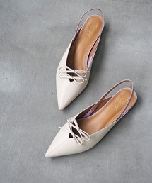 Daniella&GEMMA | スリングバックリボンパンプス(パンプス)