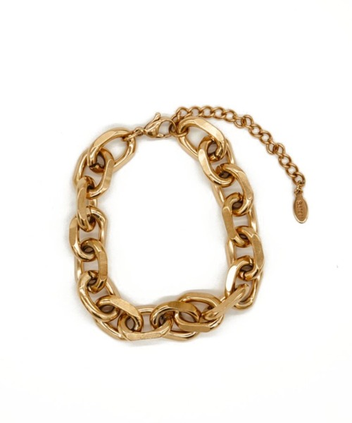 B.R.U(ブル)の「ゴールドチェーンブレスレット(ブレスレット・レディース・ゴールド・FREE)」の8枚目の写真