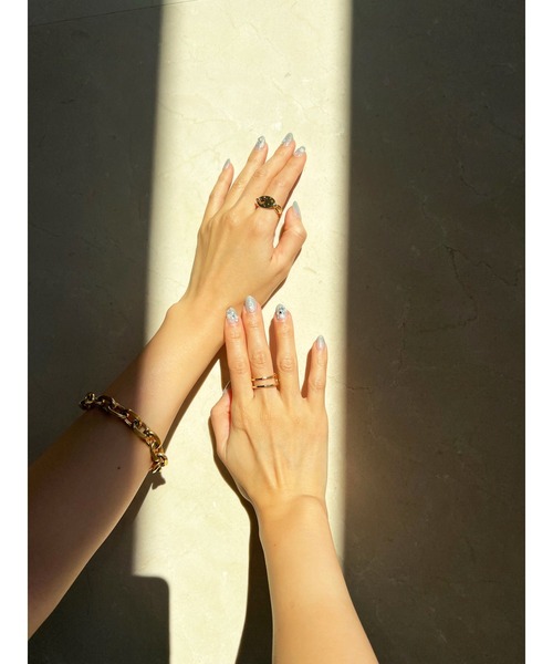 B.R.U(ブル)の「ゴールドチェーンブレスレット(ブレスレット・レディース・ゴールド・FREE)」の19枚目の写真