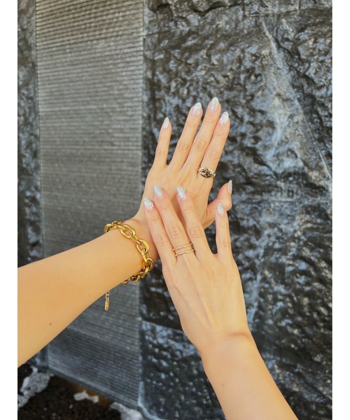 B.R.U(ブル)の「ゴールドチェーンブレスレット(ブレスレット・レディース・ゴールド・FREE)」の18枚目の写真