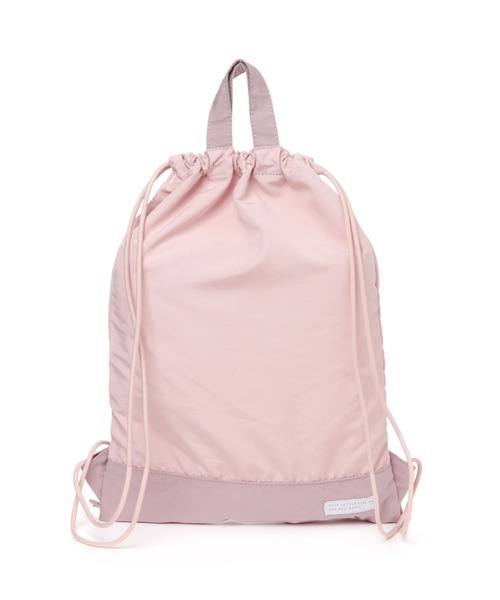 GLOBAL WORK（グローバルワーク）の「キッズ/洗えるスクールナップサック/265415（ショルダーバッグ・キッズ・スカイブルー/ブラック/ネイビー/カーキ/ライトピンク/ライトベージュ/その他/ライトパープル/ライトグリーン・FREE）」の9枚目の写真