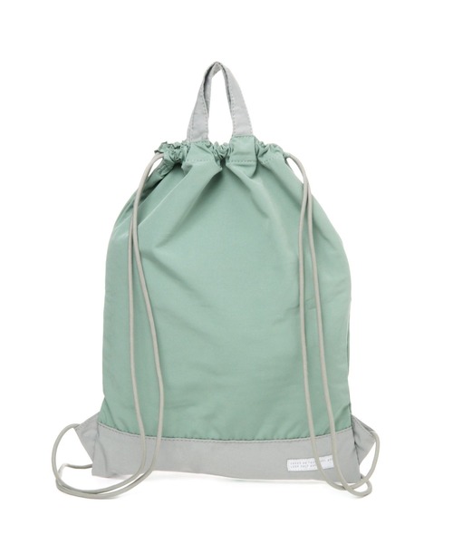 GLOBAL WORK（グローバルワーク）の「キッズ/洗えるスクールナップサック/265415（ショルダーバッグ・キッズ・スカイブルー/ブラック/ネイビー/カーキ/ライトピンク/ライトベージュ/その他/ライトパープル/ライトグリーン・FREE）」の5枚目の写真