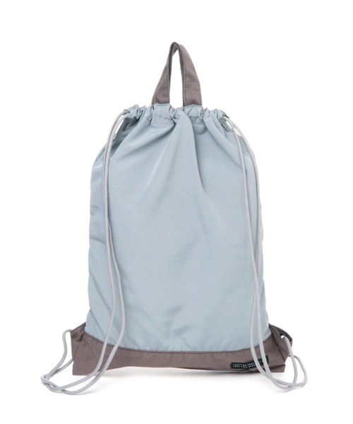 GLOBAL WORK（グローバルワーク）の「キッズ/洗えるスクールナップサック/265415（ショルダーバッグ・キッズ・スカイブルー/ブラック/ネイビー/カーキ/ライトピンク/ライトベージュ/その他/ライトパープル/ライトグリーン・FREE）」の6枚目の写真