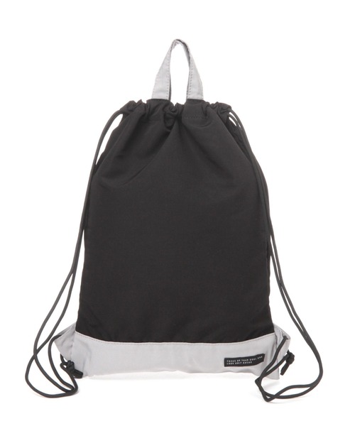 GLOBAL WORK（グローバルワーク）の「キッズ/洗えるスクールナップサック/265415（ショルダーバッグ・キッズ・スカイブルー/ブラック/ネイビー/カーキ/ライトピンク/ライトベージュ/その他/ライトパープル/ライトグリーン・FREE）」の2枚目の写真