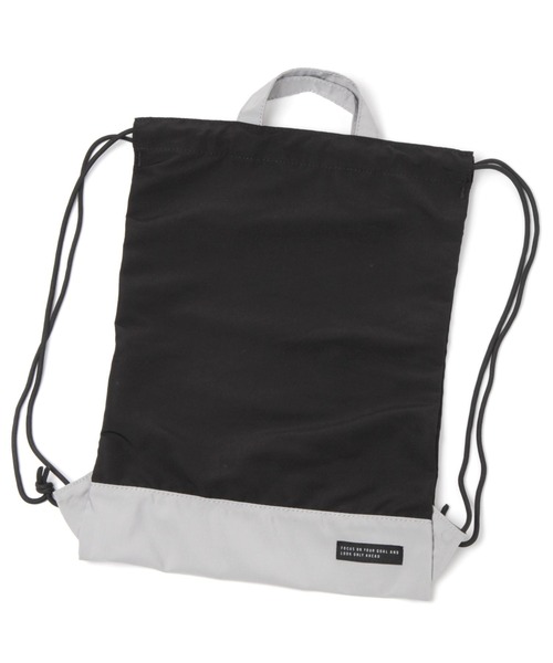 GLOBAL WORK（グローバルワーク）の「キッズ/洗えるスクールナップサック/265415（ショルダーバッグ・キッズ・スカイブルー/ブラック/ネイビー/カーキ/ライトピンク/ライトベージュ/その他/ライトパープル/ライトグリーン・FREE）」の10枚目の写真