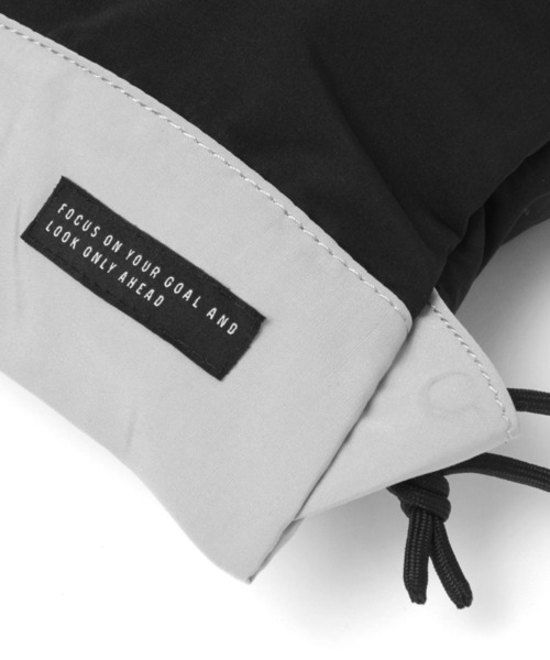 GLOBAL WORK（グローバルワーク）の「キッズ/洗えるスクールナップサック/265415（ショルダーバッグ・キッズ・スカイブルー/ブラック/ネイビー/カーキ/ライトピンク/ライトベージュ/その他/ライトパープル/ライトグリーン・FREE）」の14枚目の写真