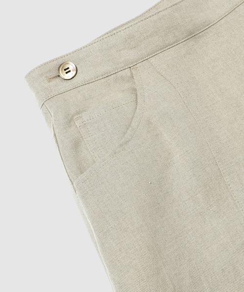 EZUMi（エズミ）の「SKIRT（スカート・レディース・インディゴブルー/ベージュ・S/M）」の5枚目の写真