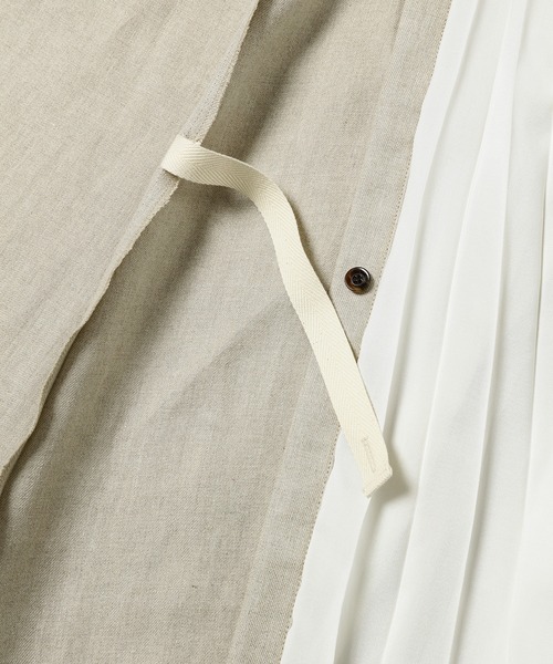 EZUMi（エズミ）の「SKIRT（スカート・レディース・インディゴブルー/ベージュ・S/M）」の6枚目の写真