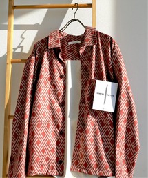 JOURNAL STANDARD（ジャーナルスタンダード）の「【GEOM PATTERN / ジオメパターン】スエード CPO シャツ ジャケット（シャツ/ブラウス・メンズ）」