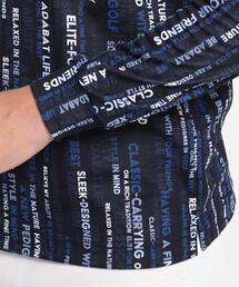 新品】アダバットゴルフミラノリブロゴストライプシャツウェア48サイズ