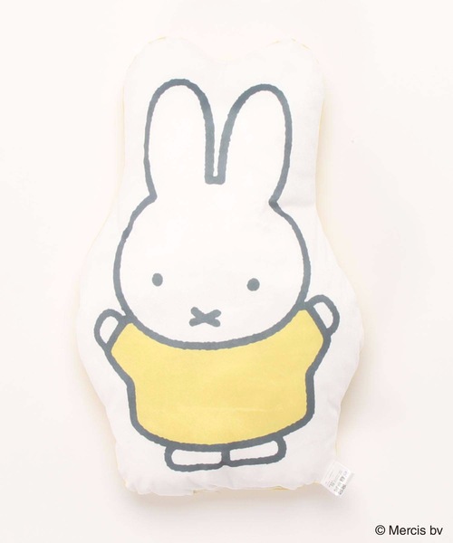 Miffy（ ミッフィー）の「【MIFFY/ミッフィー】ふわもち触感　ミッフィスムース素材中綿クッション（クッション/クッションカバー・レディース・その他1/その他2/その他3・FREE）」の2枚目の写真