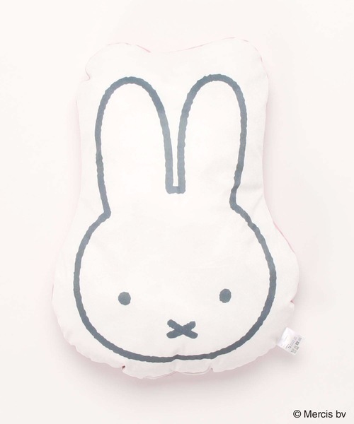 Miffy（ ミッフィー）の「【MIFFY/ミッフィー】ふわもち触感　ミッフィスムース素材中綿クッション（クッション/クッションカバー・レディース・その他1/その他2/その他3・FREE）」の3枚目の写真