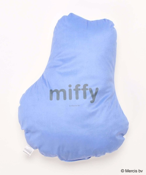 Miffy（ ミッフィー）の「【MIFFY/ミッフィー】ふわもち触感　ミッフィスムース素材中綿クッション（クッション/クッションカバー・レディース・その他1/その他2/その他3・FREE）」の5枚目の写真