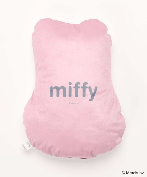 Miffy（ ミッフィー）の「【MIFFY/ミッフィー】ふわもち触感　ミッフィスムース素材中綿クッション（クッション/クッションカバー・レディース・その他1/その他2/その他3・FREE）」の6枚目の写真