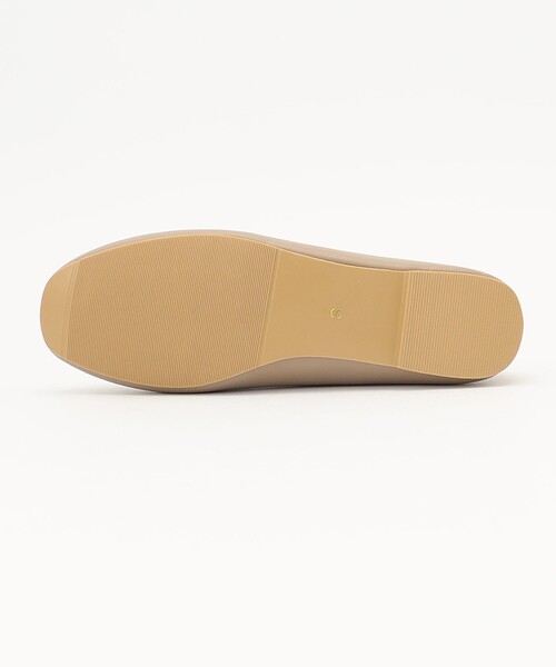 ANY（エニィ）の「走れるスクエアバレエシューズ（バレエシューズ・レディース・ブラック系/ライトグレー系/黄土色系/アイボリー系/イエロー系・SMALL/MEDIUM/LARGE）」の7枚目の写真