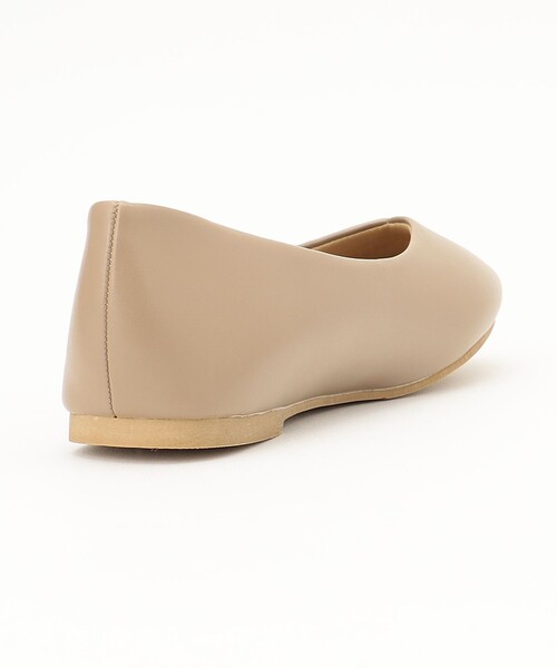 ANY（エニィ）の「走れるスクエアバレエシューズ（バレエシューズ・レディース・ブラック系/ライトグレー系/黄土色系/アイボリー系/イエロー系・SMALL/MEDIUM/LARGE）」の9枚目の写真