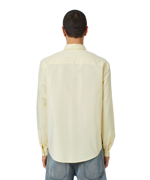 DIESEL(ディーゼル)の「メンズ シャツ オックスフォード(シャツ/ブラウス・メンズ・ライトブルー/イエロー・SMALL/LARGE/X-LARGE/MEDIUM/XX-LARGE/X-SMALL)」の17枚目の写真