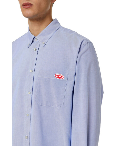 DIESEL(ディーゼル)の「メンズ シャツ オックスフォード(シャツ/ブラウス・メンズ・ライトブルー/イエロー・SMALL/LARGE/X-LARGE/MEDIUM/XX-LARGE/X-SMALL)」の19枚目の写真