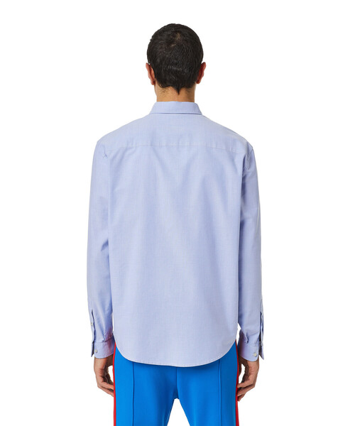 DIESEL(ディーゼル)の「メンズ シャツ オックスフォード(シャツ/ブラウス・メンズ・ライトブルー/イエロー・SMALL/LARGE/X-LARGE/MEDIUM/XX-LARGE/X-SMALL)」の22枚目の写真