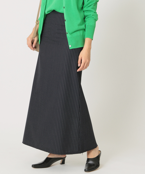 セール ピンストライプフレアスカート スカート Journal Standard L Essage ジャーナルスタンダードレサージュ のファッション通販 Zozotown