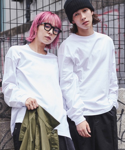 THE STANDARD（ザスタンダード）の「WEGO/クルーネックロンT（Tシャツ