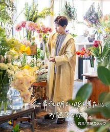 studio CLIP | 【撥水/マシーンウォッシャブル】撥水機能フーディ(その他アウター)