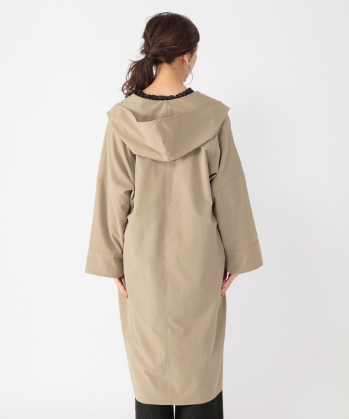 studio CLIP（スタディオクリップ）の「【撥水/マシーンウォッシャブル】撥水機能フーディ（その他アウター・レディース・ベージュ/カーキ/イエロー・FREE）」の8枚目の写真