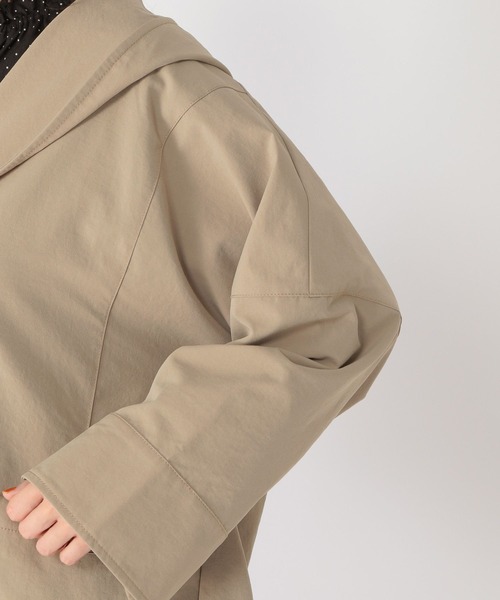 studio CLIP（スタディオクリップ）の「【撥水/マシーンウォッシャブル】撥水機能フーディ（その他アウター・レディース・ベージュ/カーキ/イエロー・FREE）」の19枚目の写真