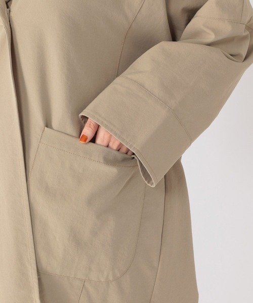 studio CLIP（スタディオクリップ）の「【撥水/マシーンウォッシャブル】撥水機能フーディ（その他アウター・レディース・ベージュ/カーキ/イエロー・FREE）」の17枚目の写真