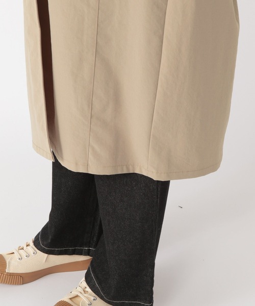 studio CLIP（スタディオクリップ）の「【撥水/マシーンウォッシャブル】撥水機能フーディ（その他アウター・レディース・ベージュ/カーキ/イエロー・FREE）」の15枚目の写真