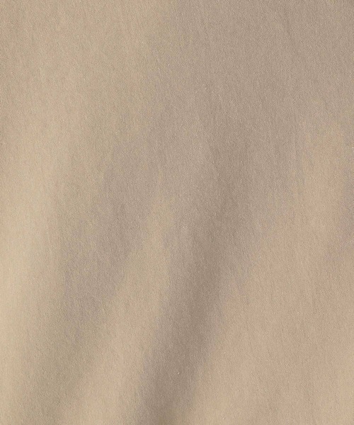 studio CLIP（スタディオクリップ）の「【撥水/マシーンウォッシャブル】撥水機能フーディ（その他アウター・レディース・ベージュ/カーキ/イエロー・FREE）」の5枚目の写真