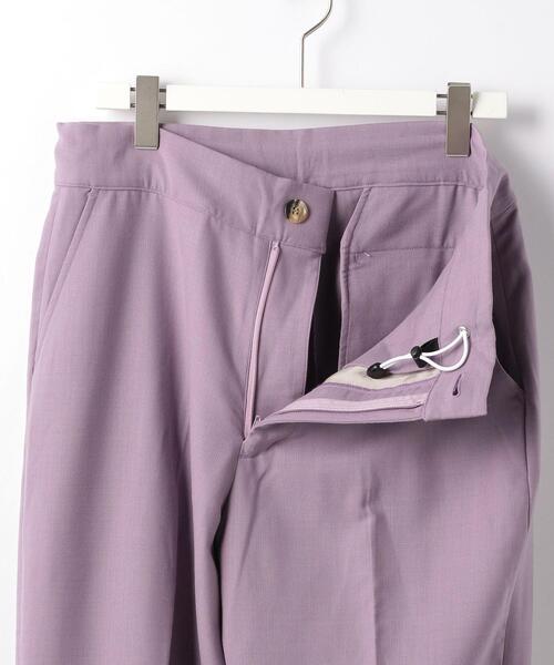 ATHA（アタ）の「＜ATHA＞ D/W TAPERED EASY PANT/パンツ（その他パンツ・メンズ・ライラック・FREE）」の3枚目の写真