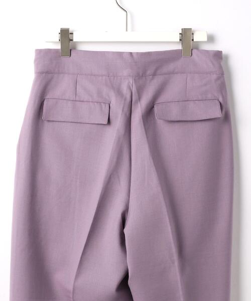 ATHA（アタ）の「＜ATHA＞ D/W TAPERED EASY PANT/パンツ（その他パンツ・メンズ・ライラック・FREE）」の8枚目の写真