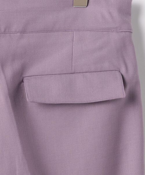 ATHA（アタ）の「＜ATHA＞ D/W TAPERED EASY PANT/パンツ（その他パンツ・メンズ・ライラック・FREE）」の9枚目の写真