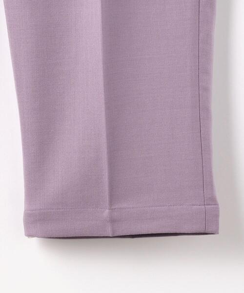 ATHA（アタ）の「＜ATHA＞ D/W TAPERED EASY PANT/パンツ（その他パンツ・メンズ・ライラック・FREE）」の2枚目の写真