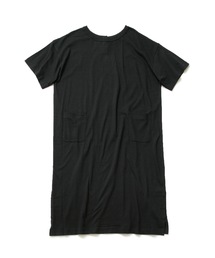 HANES | 【HANES/ヘインズ】UNDIES　リサイクルコットン2WAYネックワンピース　HW1-V305(ワンピース)