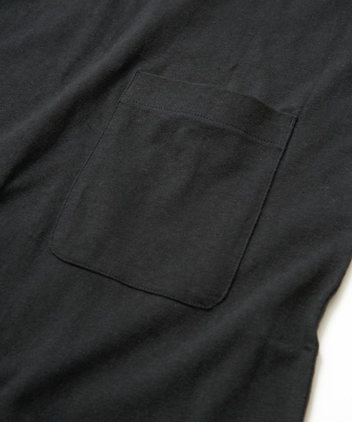 HANES（ヘインズ）の「【HANES/ヘインズ】UNDIES　リサイクルコットン2WAYネックワンピース　HW1-V305（ワンピース・レディース・ホワイト/ブラック/グリーン・FREE）」の9枚目の写真