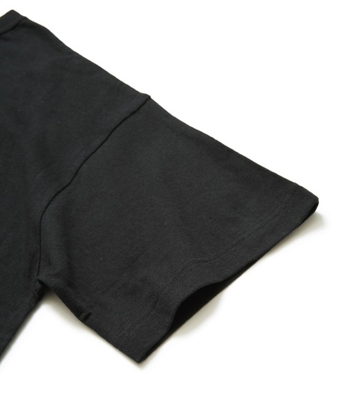 HANES（ヘインズ）の「【HANES/ヘインズ】UNDIES　リサイクルコットン2WAYネックワンピース　HW1-V305（ワンピース・レディース・ホワイト/ブラック/グリーン・FREE）」の5枚目の写真